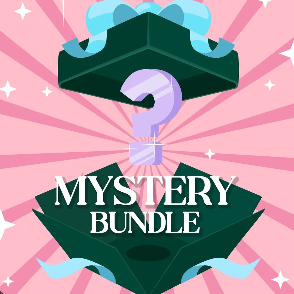 9 piece mystery bundle Size Medium and Large